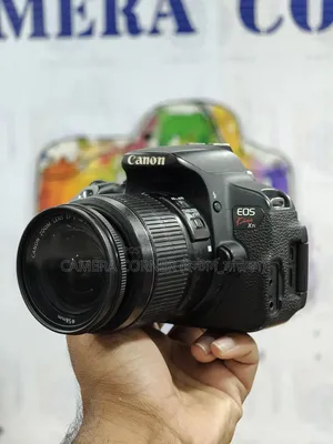 Canon 700D + 18-55mm Lens