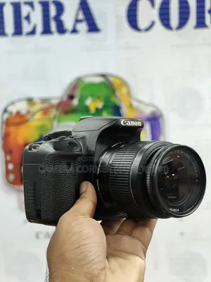 Canon 700D + 18-55mm Lens