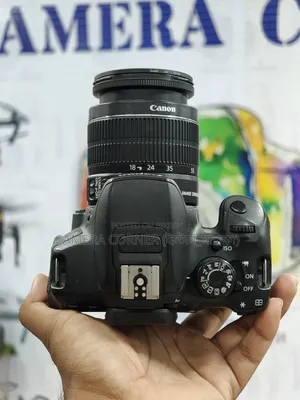 Canon 700D + 18-55mm Lens