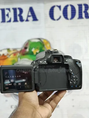Canon 700D + 18-55mm Lens