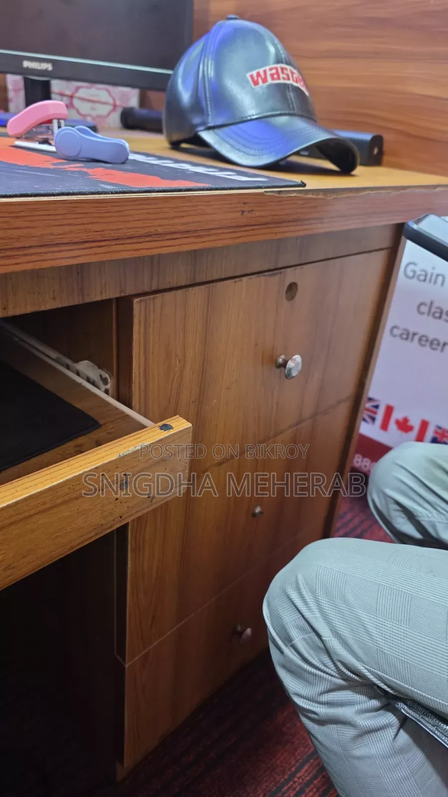 2 PCS Executive Office Table