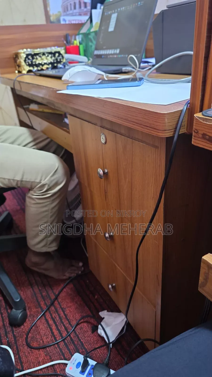 2 PCS Executive Office Table