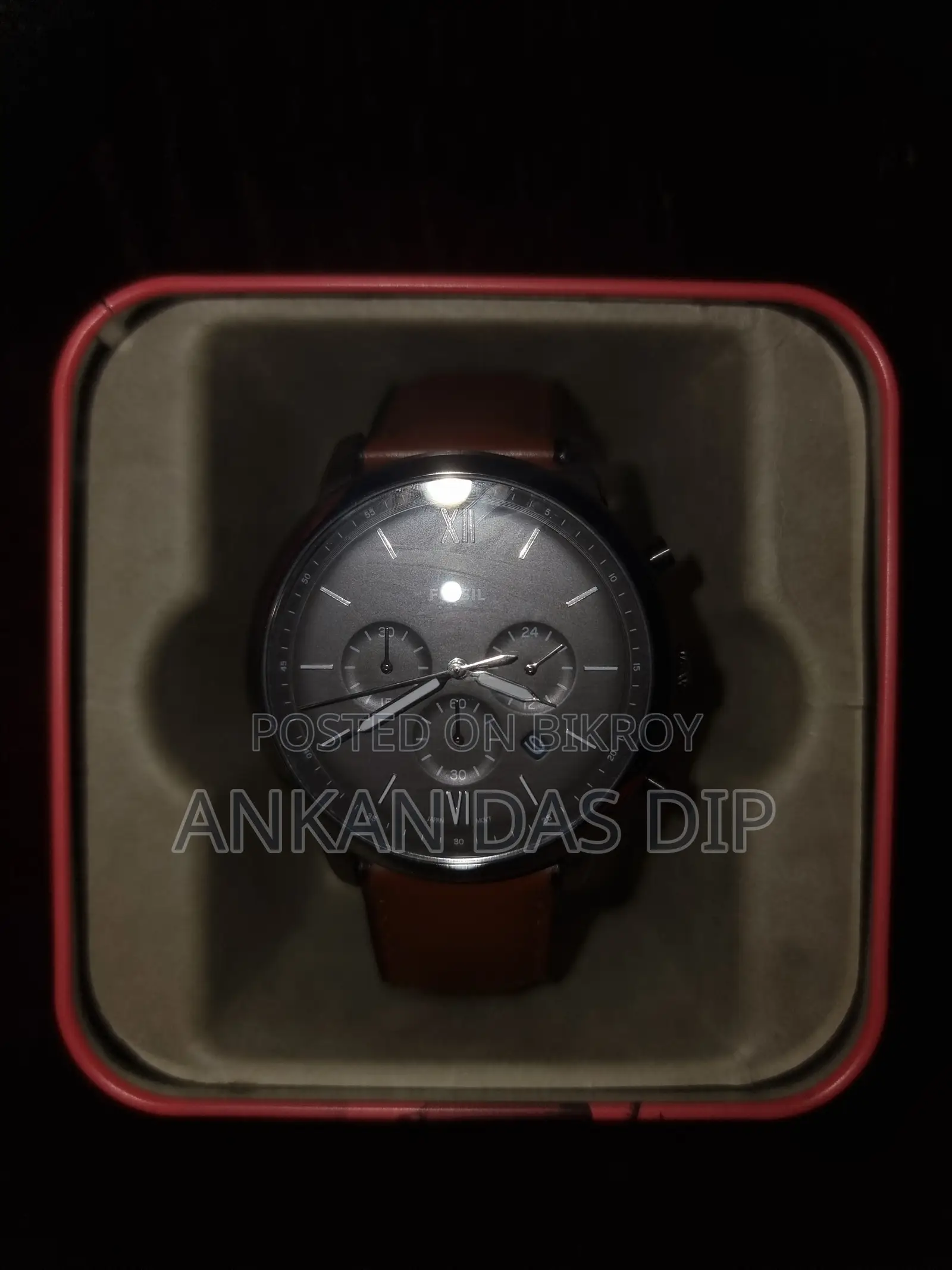 ফসিল নিউট্রা ক্রনোগ্রাফ FS5512