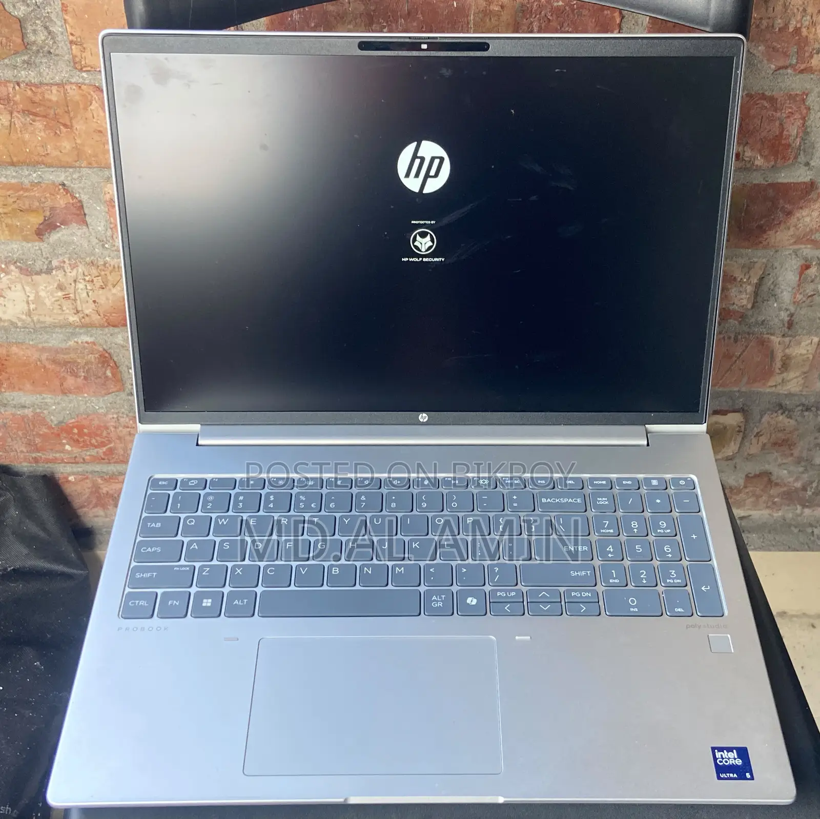 Laptop HP ProBook 460 G11 8GB Intel Core Ultra 5 SSD 512GB