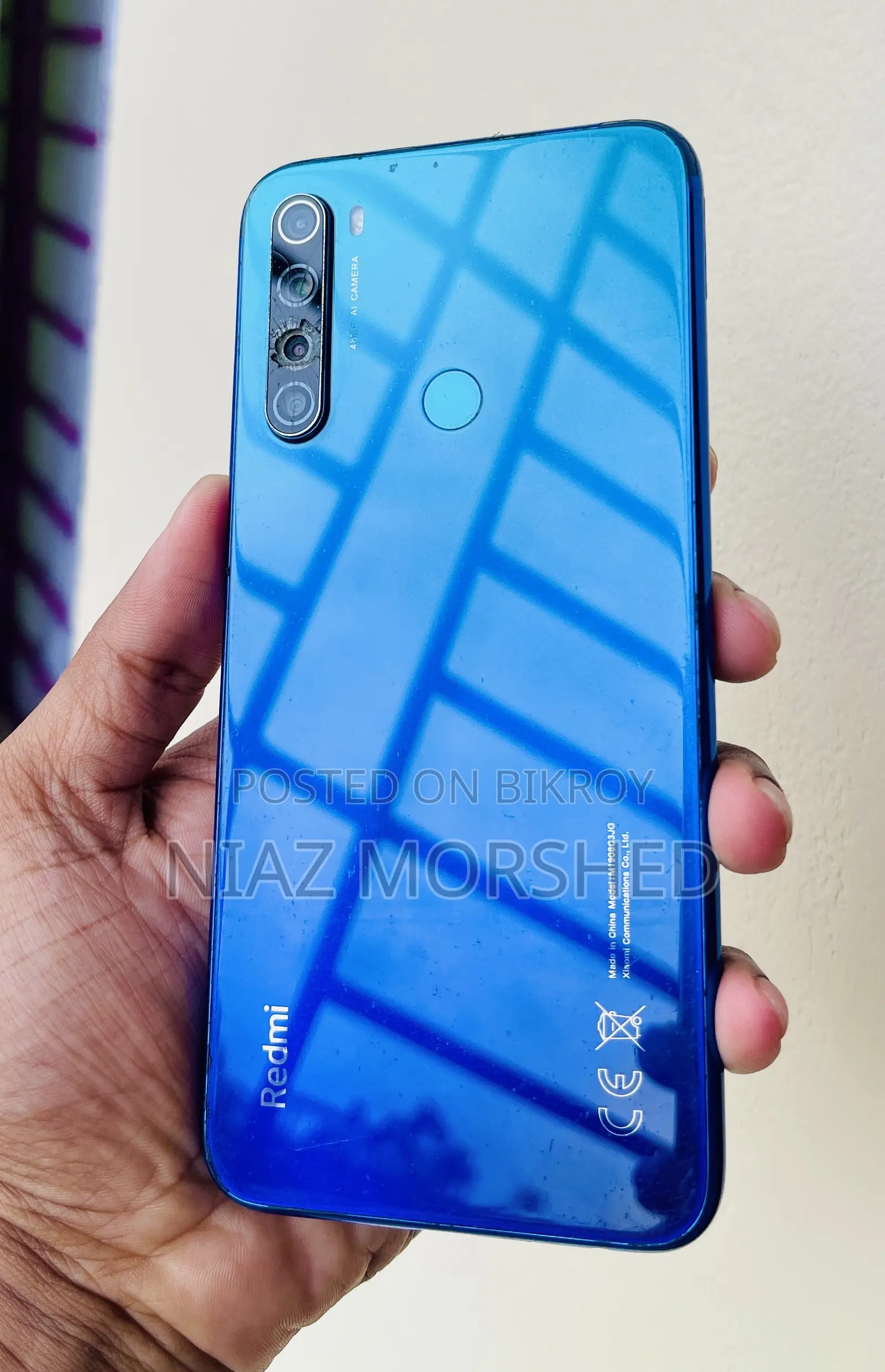 Xiaomi Redmi Note 8 64 GB Blue