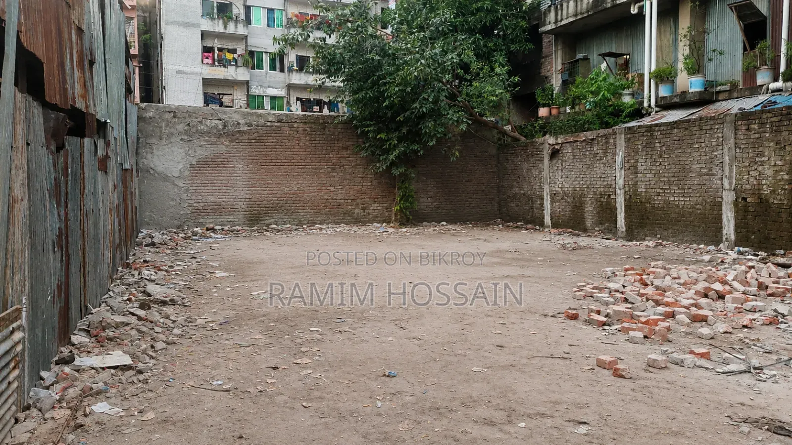 Sale of 2.55 Katha Land