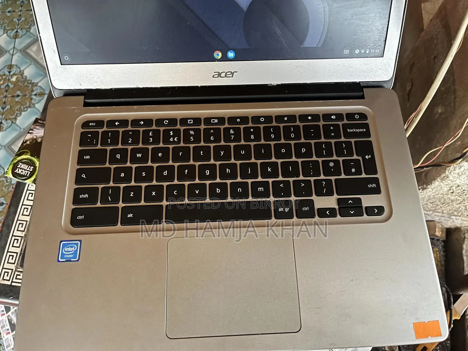 Laptop Acer Chromebook 311 2GB Intel Celeron eMMC 16 GB