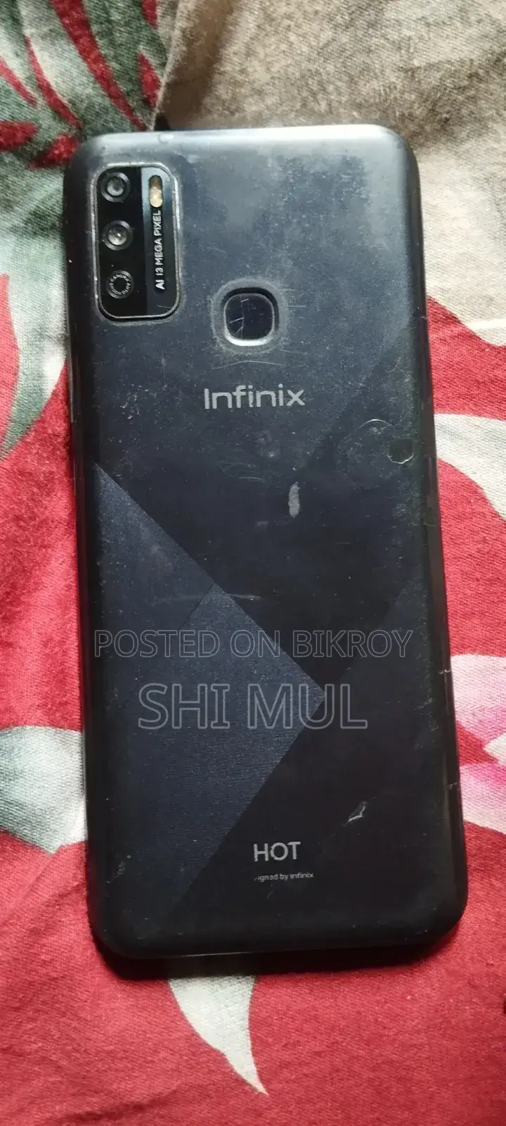 ইনফিনিক্স হট ৯ প্লে ৩২ জিবি কালো
