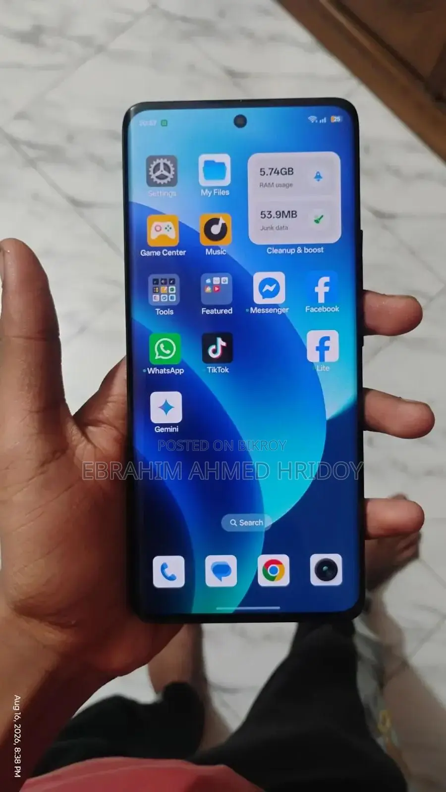 রিয়েলমি ১১ প্রো ১২৮ জিবি ব্ল্যাক