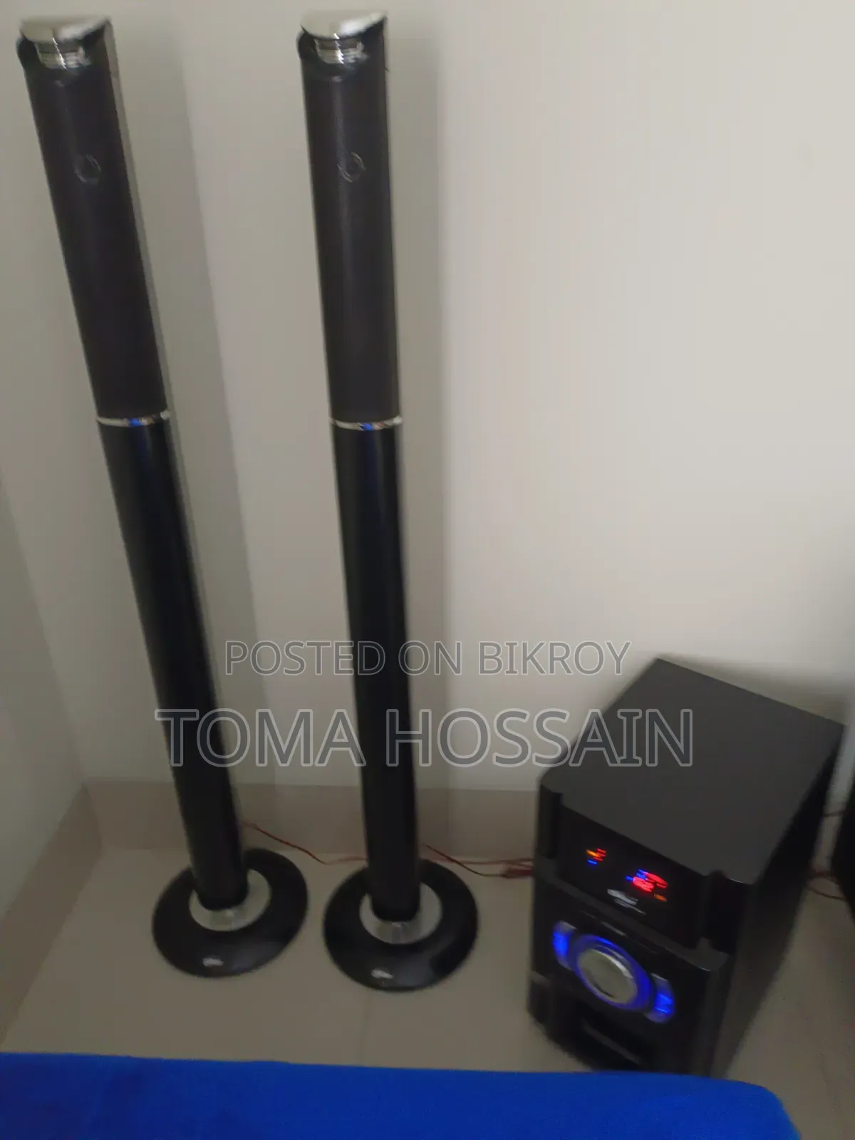 Sound System.