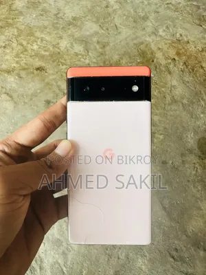 Google Pixel 6 128 GB Pink