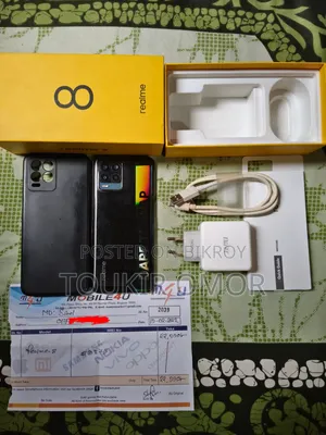 রিয়েলমি ৮ ৫জি ১২৮ জিবি কালো