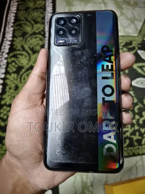 রিয়েলমি ৮ ৫জি ১২৮ জিবি কালো