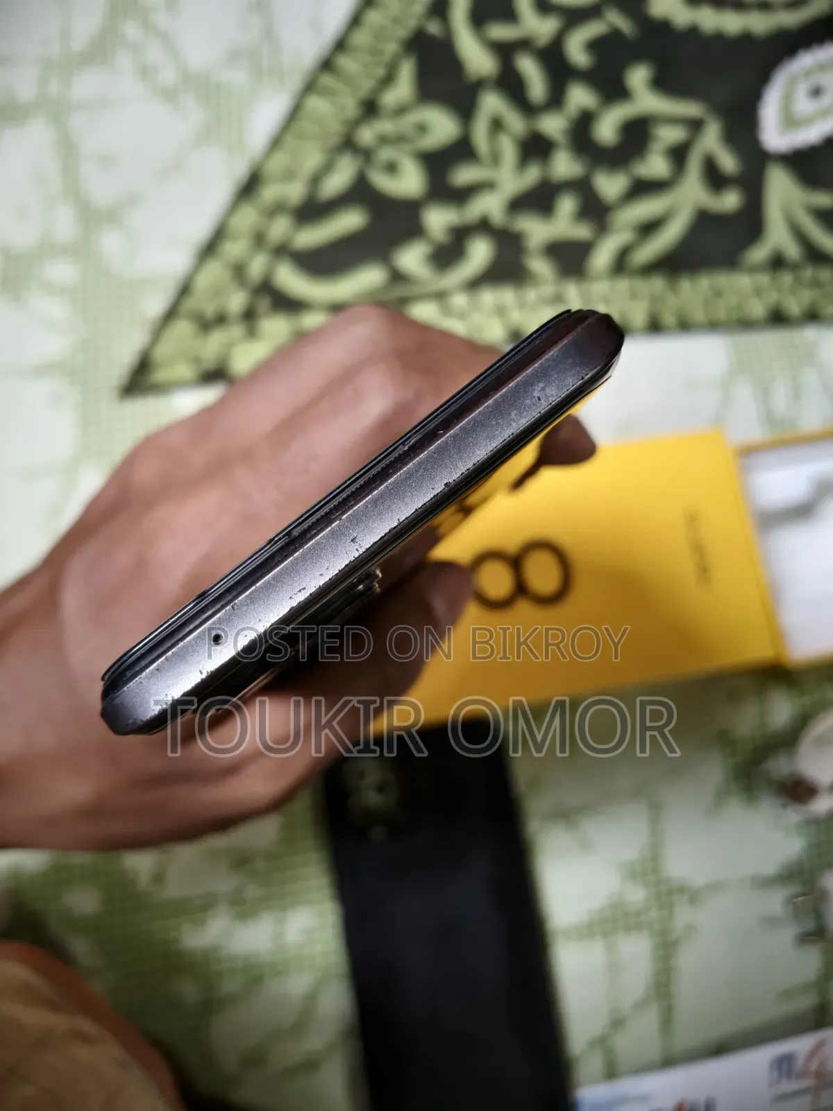 রিয়েলমি ৮ ৫জি ১২৮ জিবি কালো