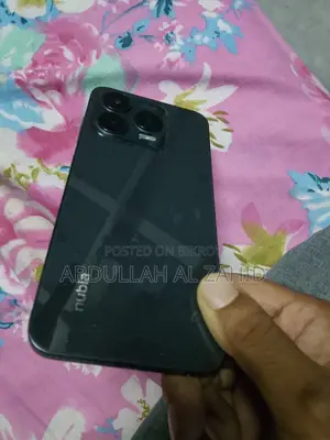 জিটিই নুবিয়া ভি৭০ ডিজাইন ১২৮ জিবি কালো
