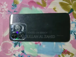 জিটিই নুবিয়া ভি৭০ ডিজাইন ১২৮ জিবি কালো