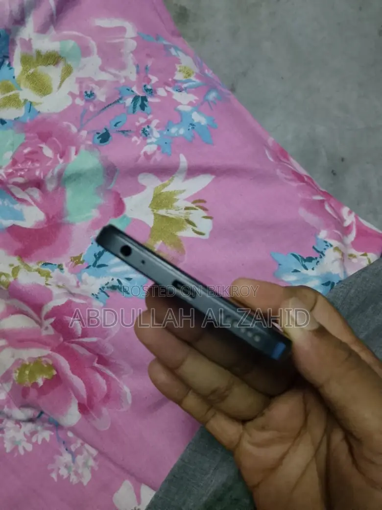 জিটিই নুবিয়া ভি৭০ ডিজাইন ১২৮ জিবি কালো