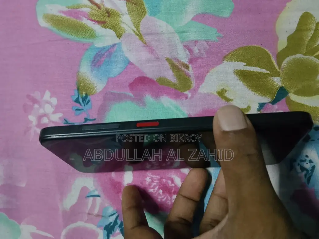 জিটিই নুবিয়া ভি৭০ ডিজাইন ১২৮ জিবি কালো