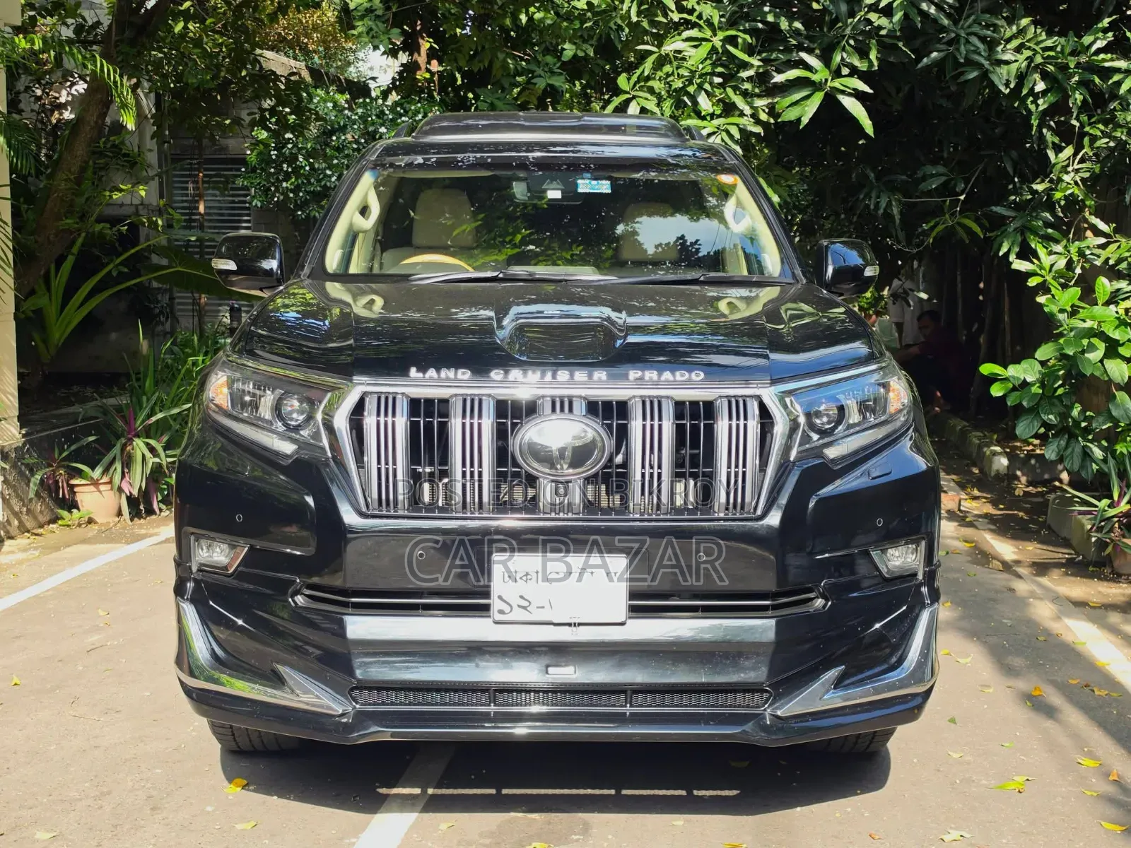 টয়োটা ল্যান্ড ক্রুজার প্রাডো ২.৭ ২০১৯ কালো