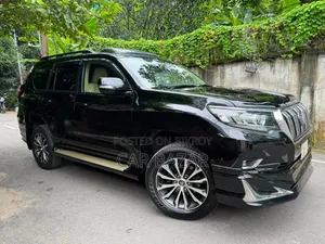 টয়োটা ল্যান্ড ক্রুজার প্রাডো ২.৭ ২০১৯ কালো