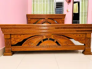 Original Burmese Teak Complete Bedroom Furniture Set for Sale