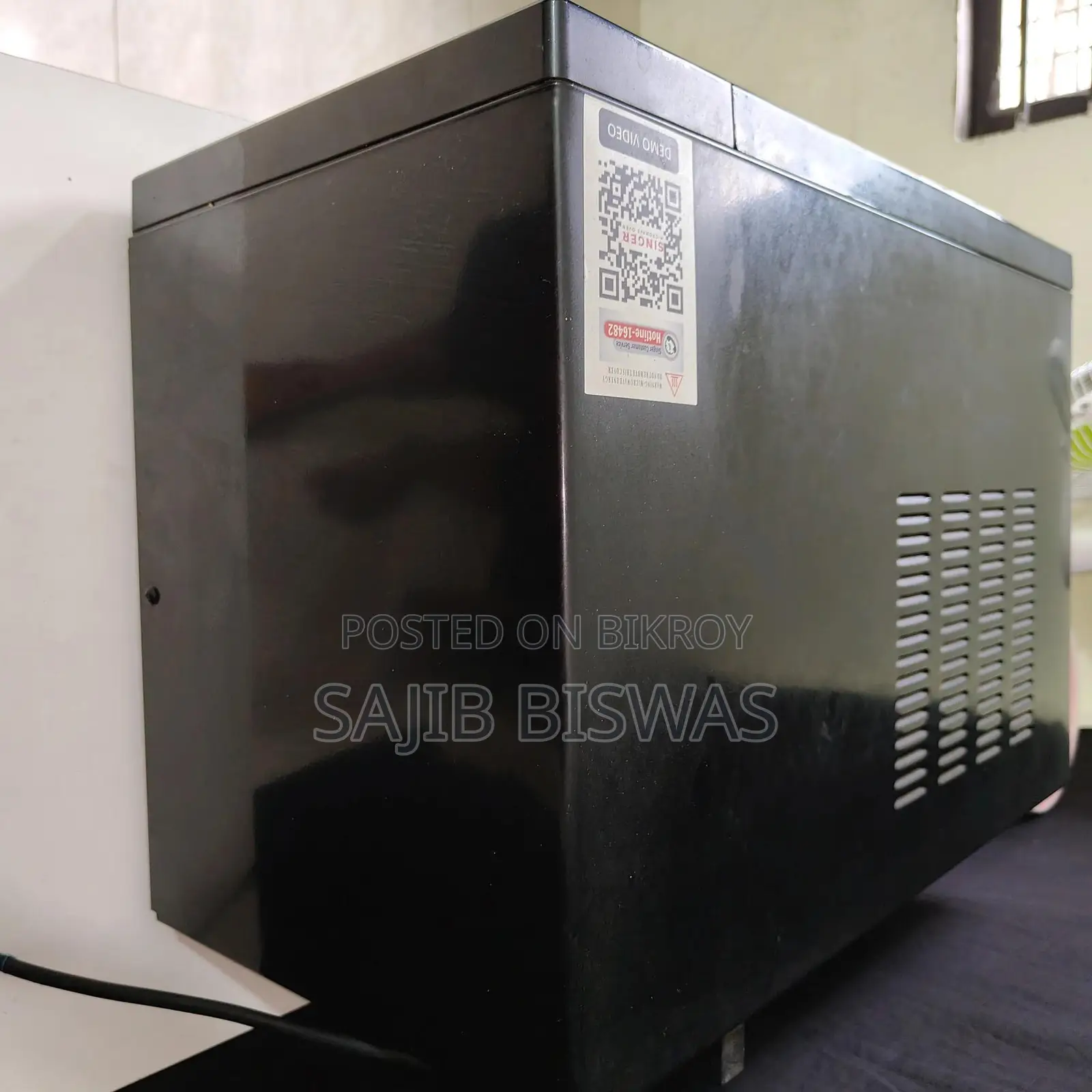 Singer SMW30GCB8 Microwave Oven – 30L Convection + Grill
