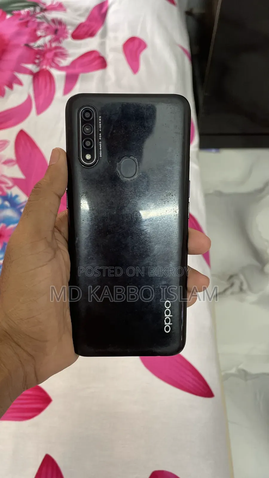 Oppo A31 128 GB Black