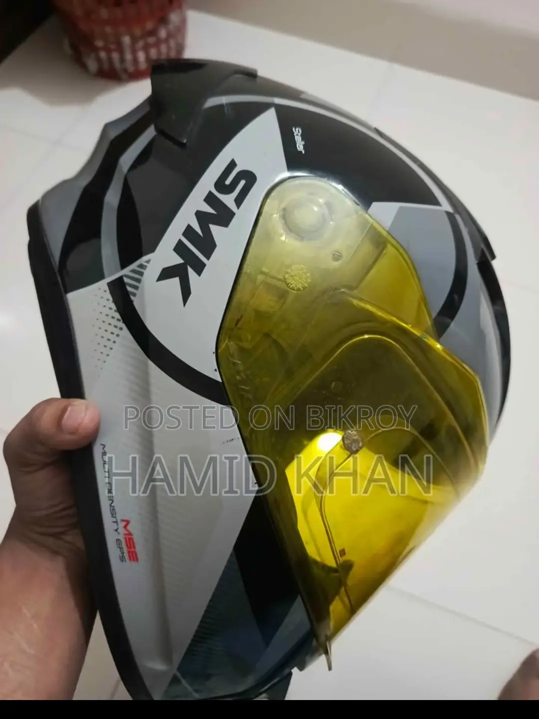 বিক্রির জন্য এসএমকে ফুল ফেস হেলমেট