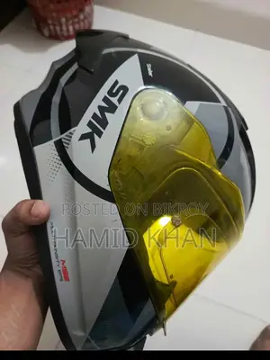 বিক্রির জন্য এসএমকে ফুল ফেস হেলমেট