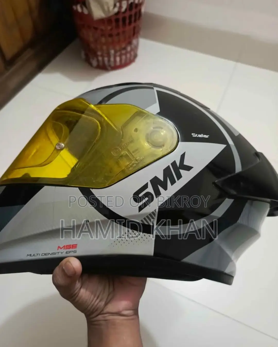 বিক্রির জন্য এসএমকে ফুল ফেস হেলমেট