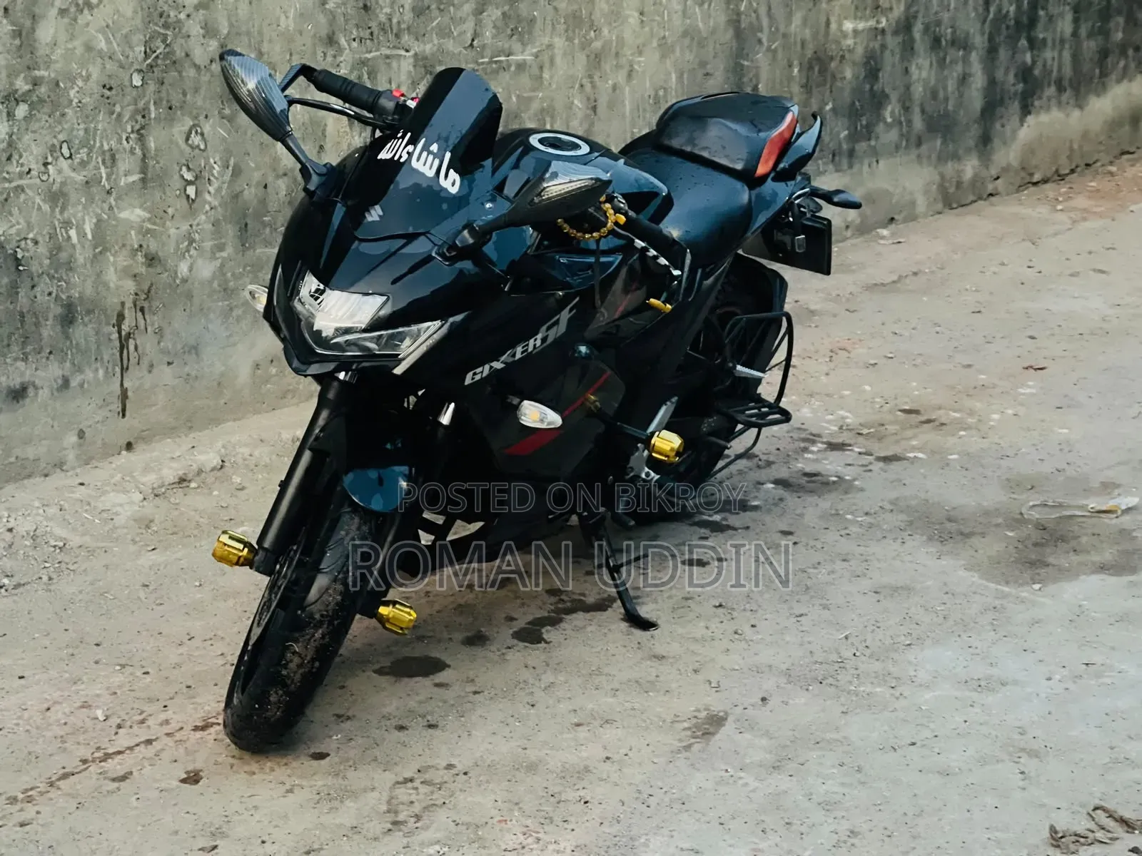 New Suzuki Gixxer SF 2021 Black