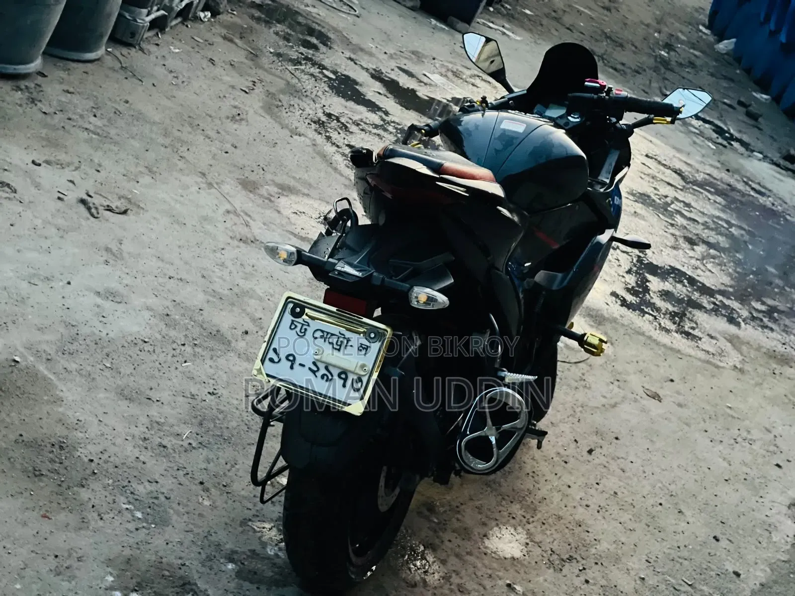 New Suzuki Gixxer SF 2021 Black