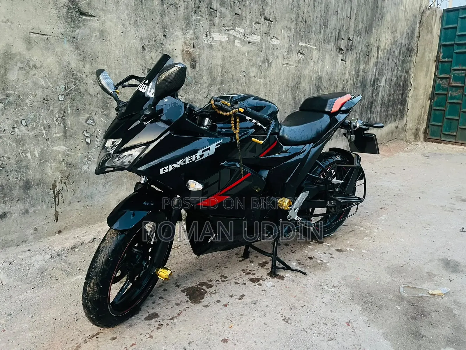 New Suzuki Gixxer SF 2021 Black