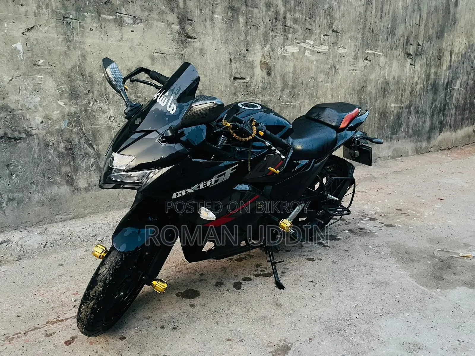 New Suzuki Gixxer SF 2021 Black