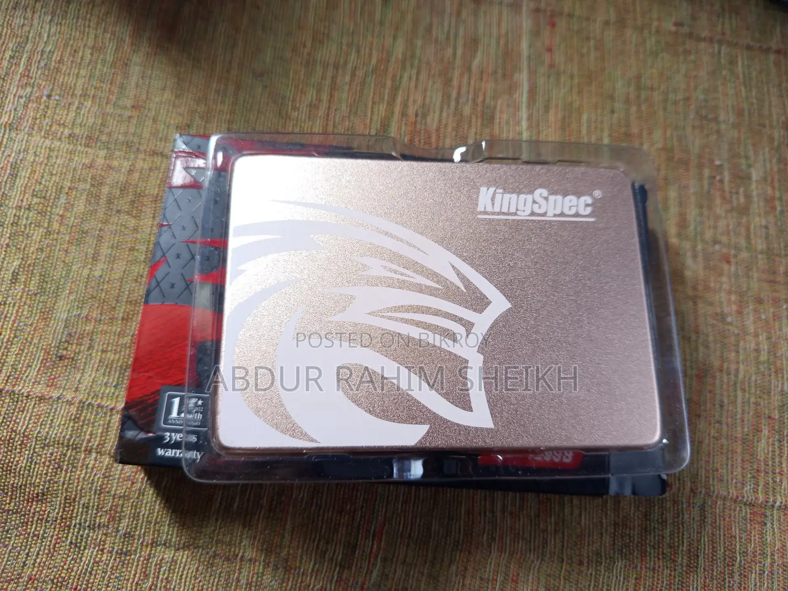 Kingstone SSD 128GB