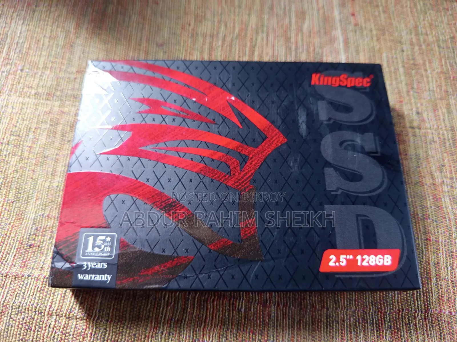 Kingstone SSD 128GB