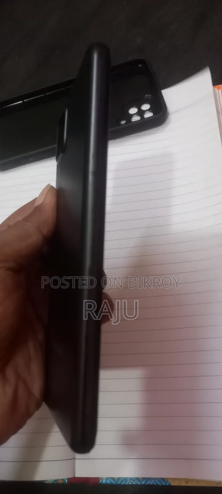 স্যামসাং গ্যালাক্সি এ১২ ৬৪ জিবি কালো