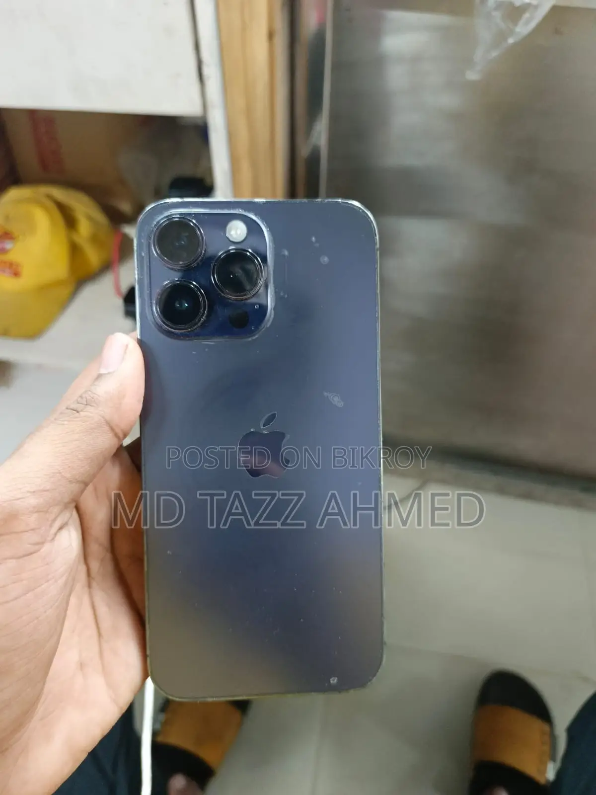 অ্যাপল আইফোন ১৪ প্রো ম্যাক্স ১২৮ জিবি পার্পল