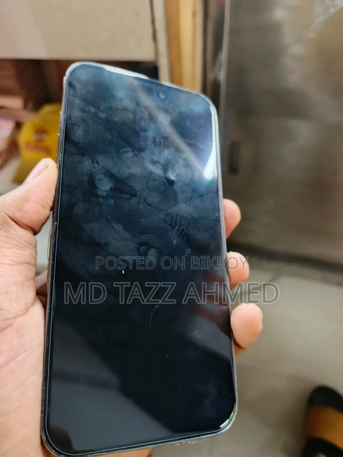 অ্যাপল আইফোন ১৪ প্রো ম্যাক্স ১২৮ জিবি পার্পল