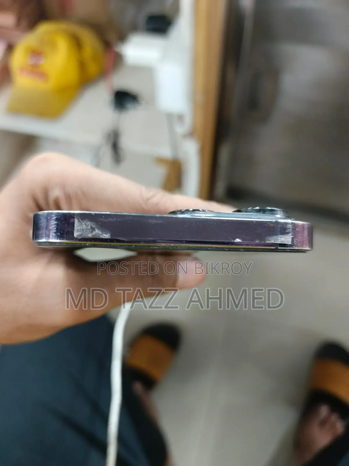 অ্যাপল আইফোন ১৪ প্রো ম্যাক্স ১২৮ জিবি পার্পল