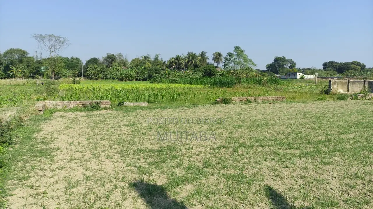 জমি বিক্রয় ৫ কাঠা