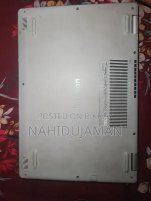 ল্যাপটপ ডেল ইন্সপায়রন ১৫ ৩৫০১ ৮জিবি ইন্টেল কোর আই৩ এসএসডি ১২৮জিবি