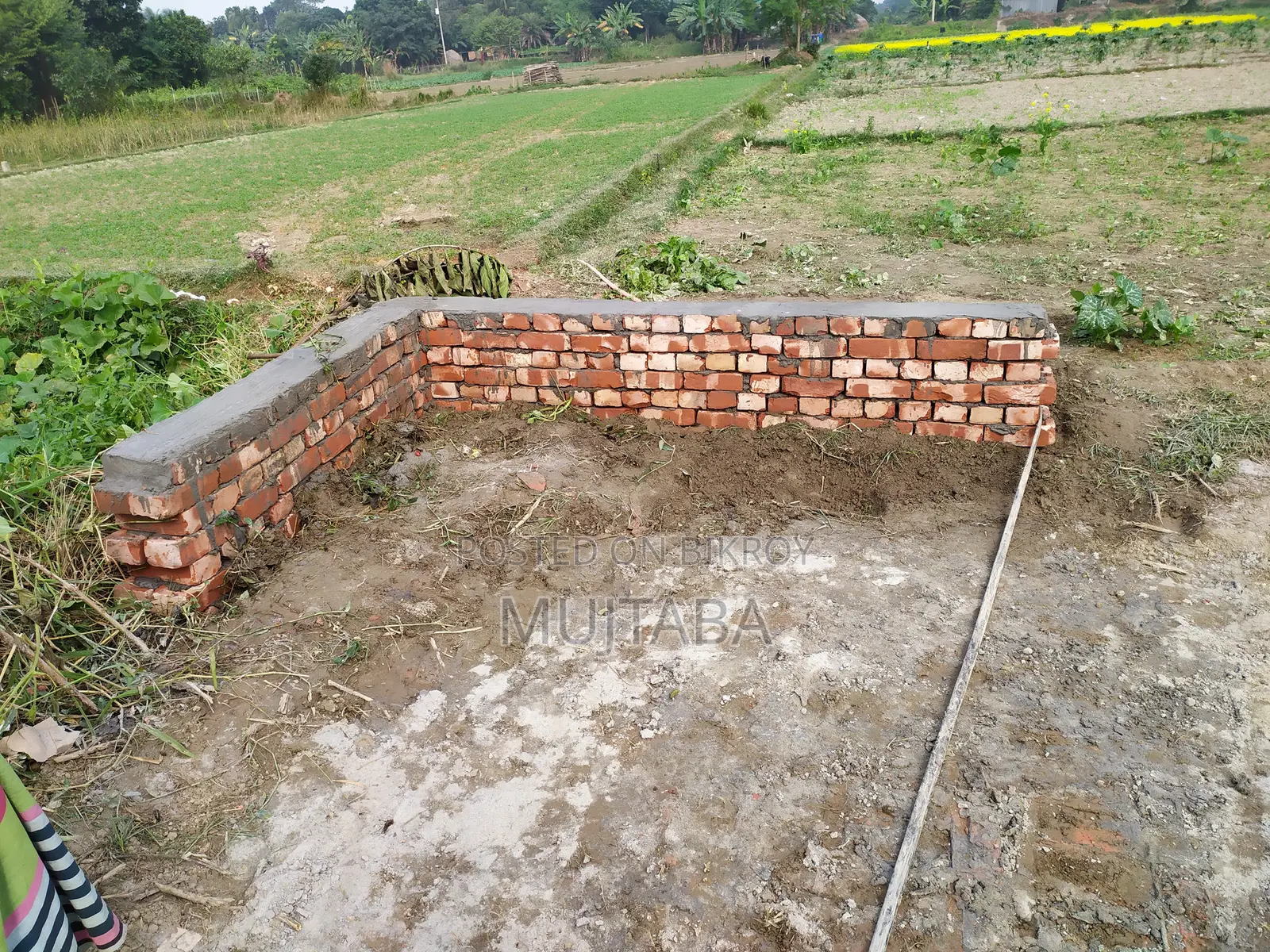 জমি বিক্রয় ৫ কাঠা