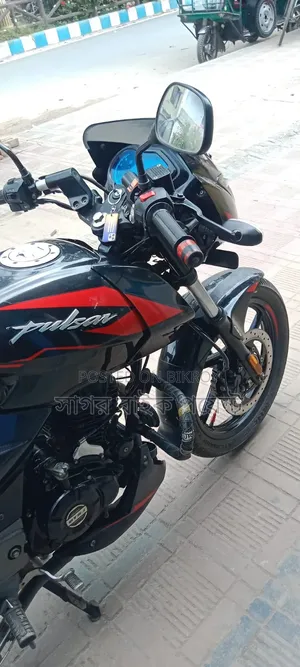 Bajaj Pulsar 150 2022 Black