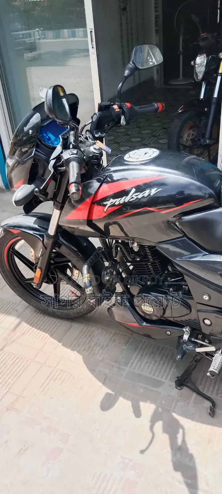 Bajaj Pulsar 150 2022 Black