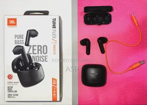 JBL Tune Flex ANC Bluetooth Earphone.