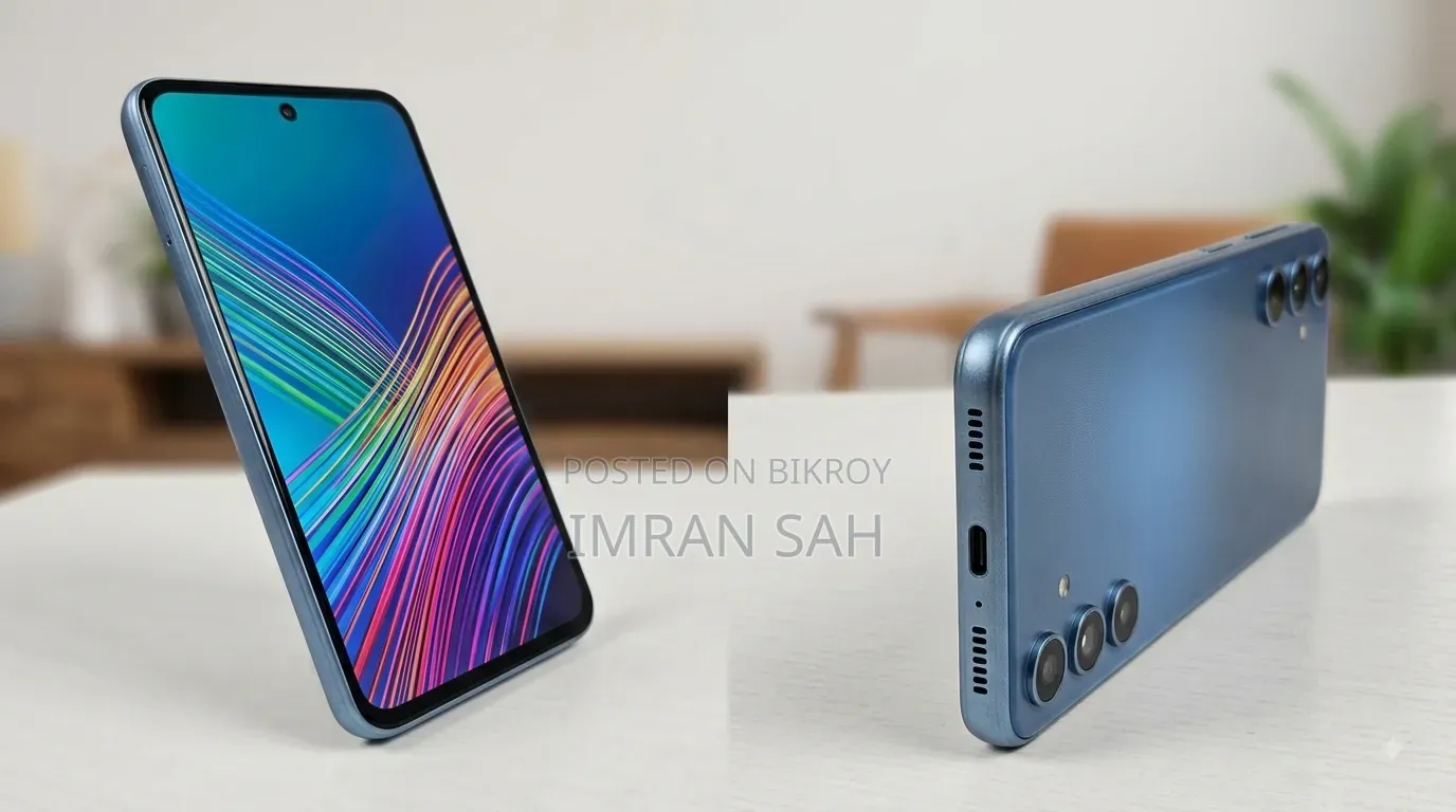 Samsung Galaxy M35 128 GB Blue