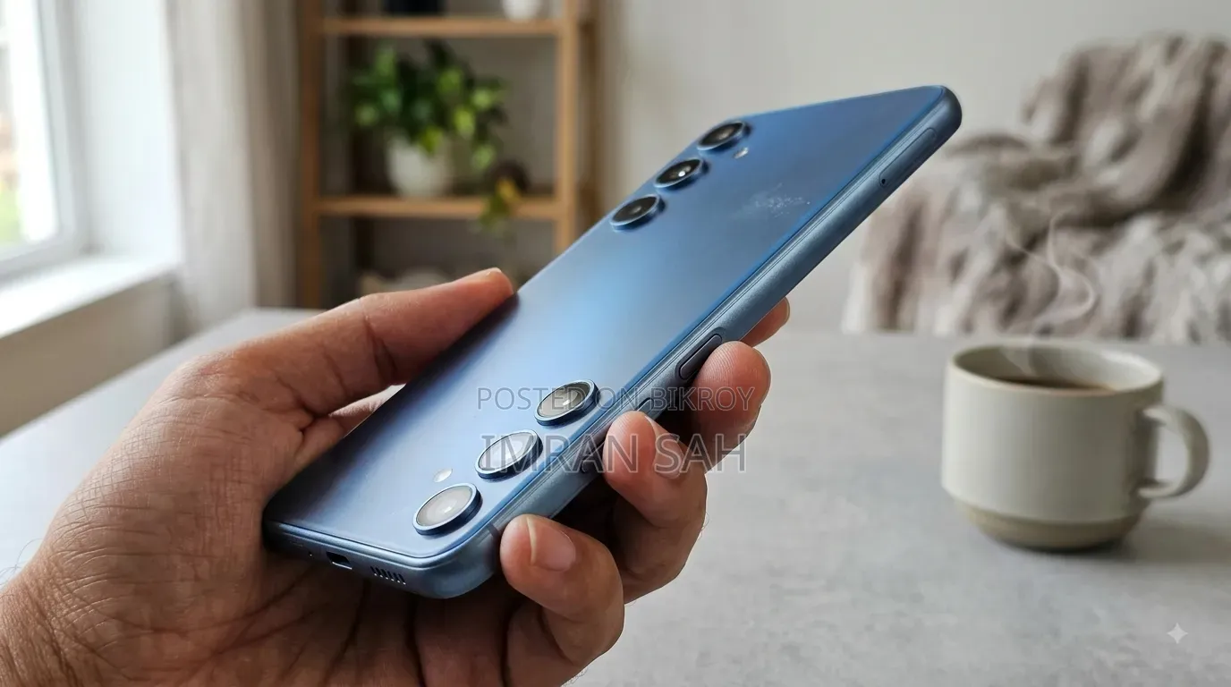 Samsung Galaxy M35 128 GB Blue