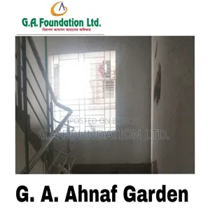 3-Bedroom Apartment in G. A. Ahnaf Garden, Mirpur for Sale