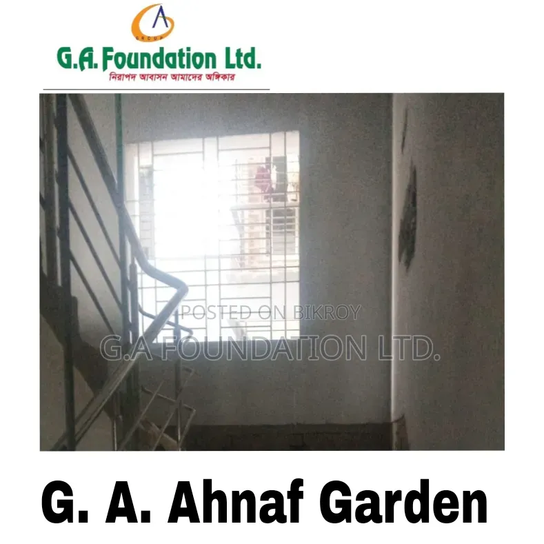 3-Bedroom Apartment in G. A. Ahnaf Garden, Mirpur for Sale